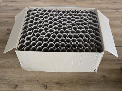 565 leere klorollen - 565,