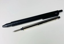 LAMY SWIFT Tintenroller Palladium Matt Schwarz mit M66 Mine Schwarz