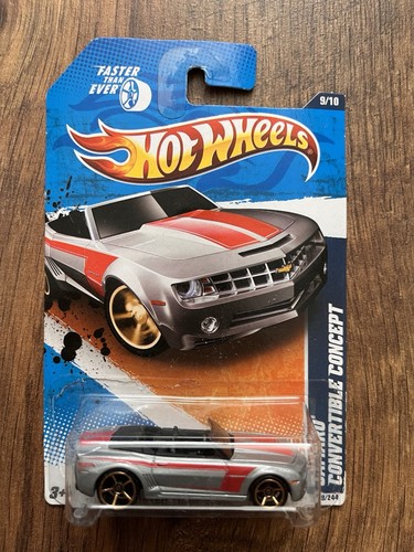 Hot wheels camaro convertible - hot,