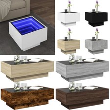 Couchtisch mit LED-Leuchten