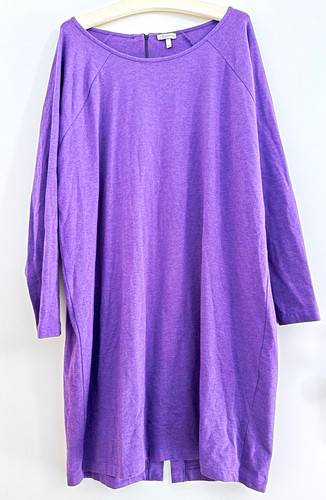 Deerberg kleid lila - kleid, xl