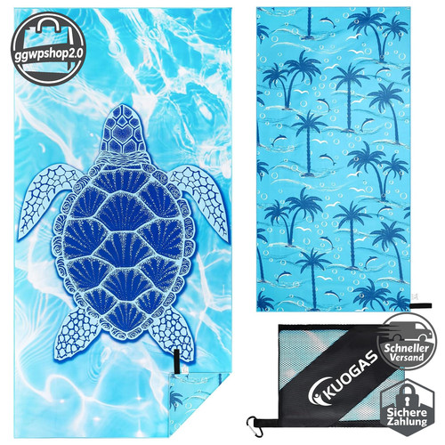 Strandtuch xxl 180x90cm - strandtuch,