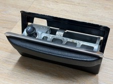 Aschenbecher schwarz +Halter