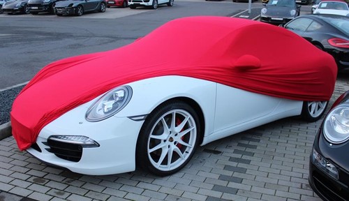 Autoabdeckung mikrokontur rot - autoabdeckung,