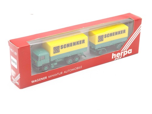 Herpa 859002 man f90 hänger - f90,