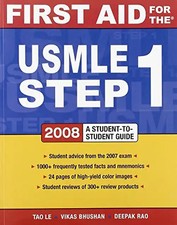 First Aid for the USMLE Step 1 2008 - Le, T.