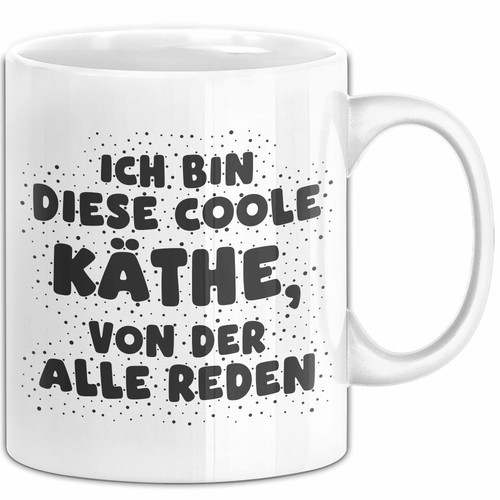 Kaethe tasse ich - tasse, diese