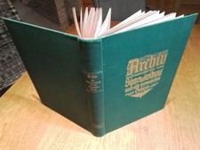 ARCHIV FÜR SIPPENFORSCHUNG