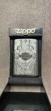 Original zippo harley - harley, davidson