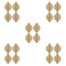 5 PCS Antike Messingscharniere