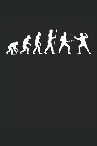 Fechter evolution notizbuch - fechter,