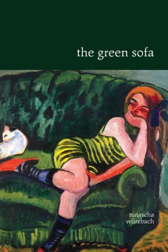 The green sofa - the,
