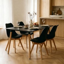 Essgruppe mit stühlen tisch - essgruppe,