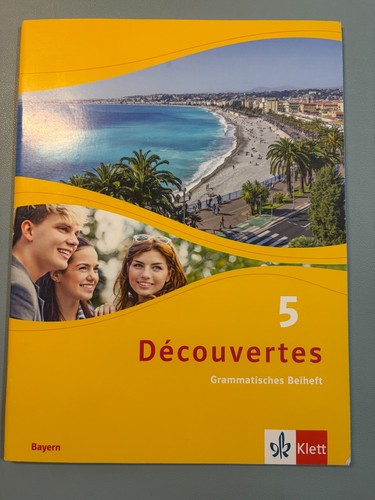 Découvertes klett - découvertes, –