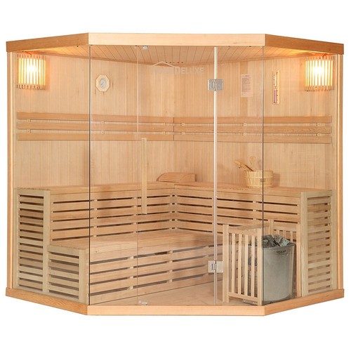 Deluxe ofen sauna - deluxe,