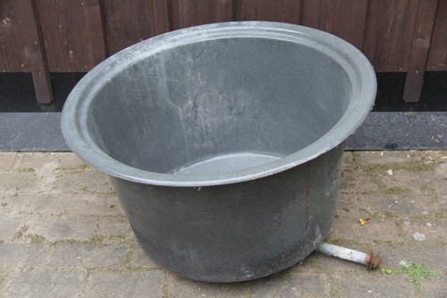 Alter großer waschkessel - alter, mit