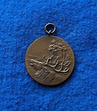 Tragbare Medaille 1935 Jagdverein Hirsch 40 mm