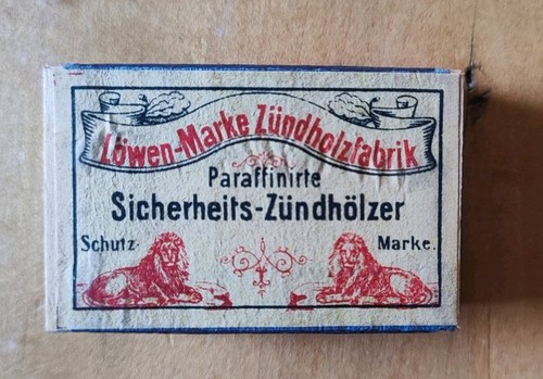 Streichholzschachtel