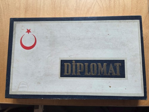 Diplomat leere - (türkei),
