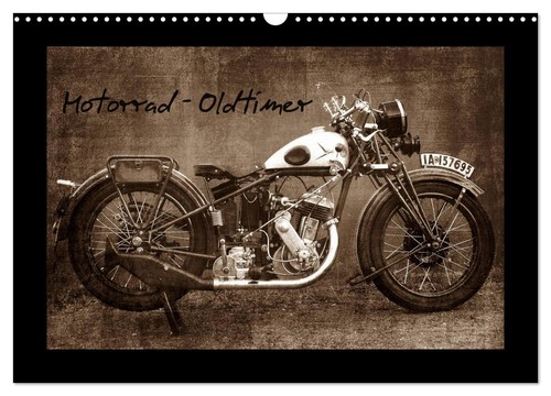 Motorrad oldtimer - motorrad,