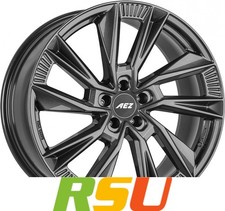 AEZ Havanna gunmetal 8.5x19" ET35 LK5 112 ML 66.6 Alufelgen 19 Zoll