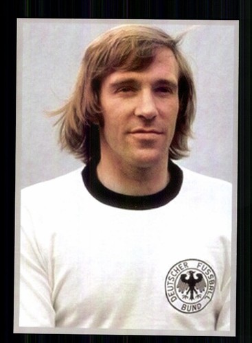 Günter netzer autogrammkarte - netzer,