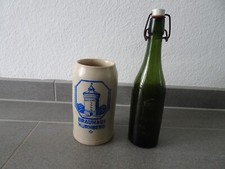 Uralter Bierkrug & Flasche