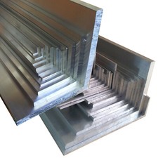 Aluwinkel Winkelprofil Alu Winkel Aluminiumprofil  1,5 2 2,5 3 4 5 6 8 10 mm