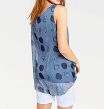 HEINE Damen Lagen-Blusentop m