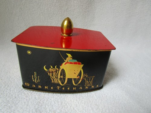 Alte teedose blechdose marke - blechdose,