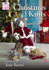 King Cole Christmas Knits Book