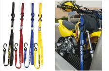 Riemen für Transportwagen Befestigung Anker Motorradstopper Acerbis orange