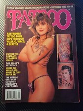 Tattoo Magazine September 1993
