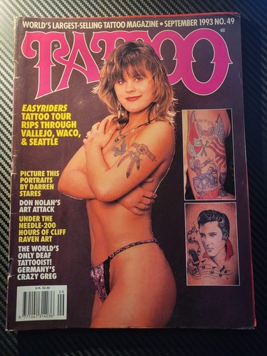 Tattoo magazine september - tattoo,