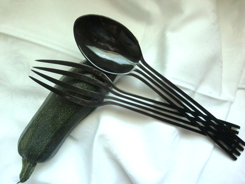 Salatbesteck asola aus - salatbesteck,