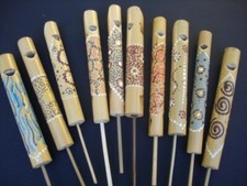 Bambus Schwanee Vogel Pfeife