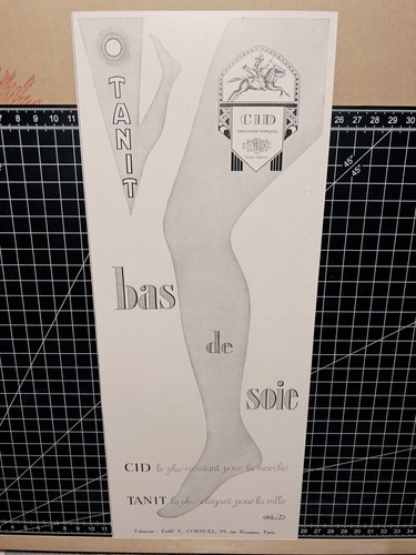 Stümpfe cid werbung vintage - cid,