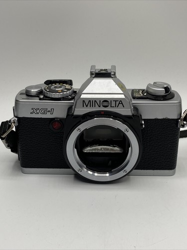 Minolta analoge - xg-1,