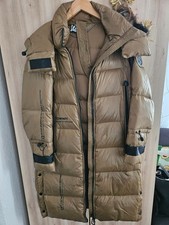 Steppmantel mit Kapuze Gr. M