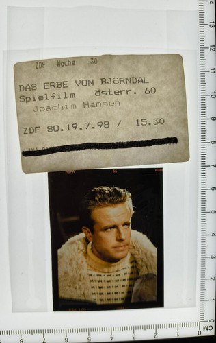 Filmdia das erbe von - von, björndal
