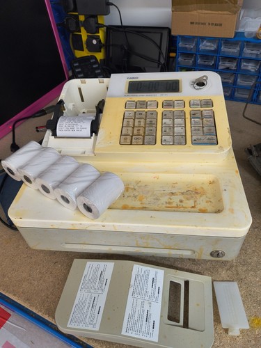 Casio elektronische - se-g1,