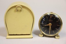 Vintage Wecker Reisewecker Looping 1950er Jahre (HB919)