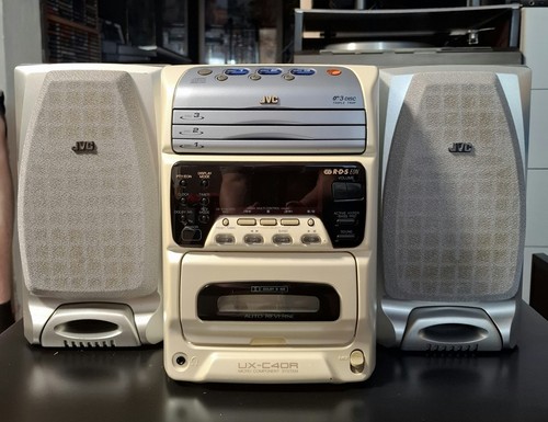 Jvc micro compnent system - micro,
