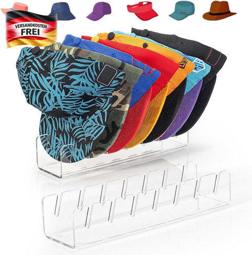 Acryl kappenhalter set für - set,