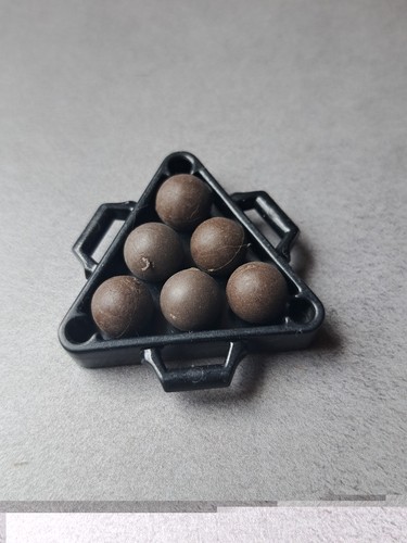 Playmobil zubehör 6x kugel - zubehör,