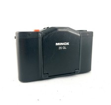 Original Minox 35 GL Kleinbild Sucherkamera mit Color-Minotar 2.8/35mm - defekt!
