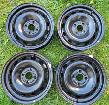 4 FORD OE Stahlfelgen Tourneo