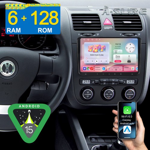 128gb android autoradio - 6+128gb,