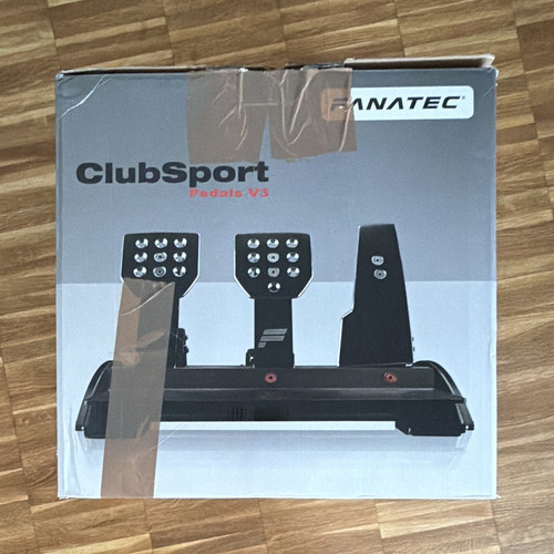 Fanatec clubsport pedals - clubsport,