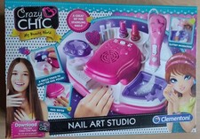 Nail Art Studio, Clementoni, Crazy Chicken, Wie Neu 